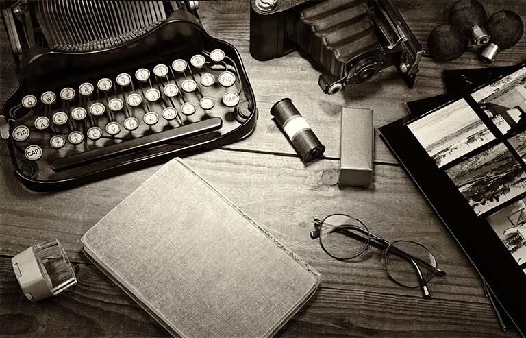 Old Desk